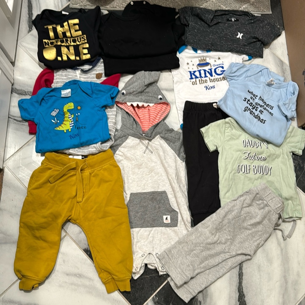 Gently Used Baby Boy Clothes